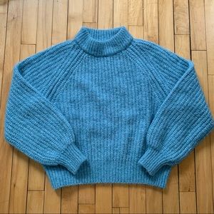 Universal Thread Light Blue Mockneck Sweater